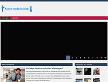 Tablet Screenshot of kortarearbetstid.nu